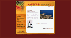 Desktop Screenshot of andreasrestaurant.gr
